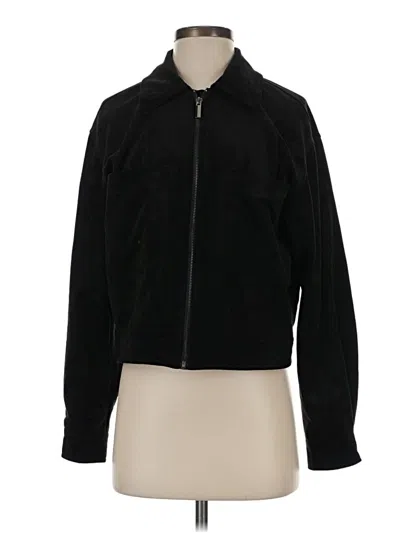 Pre-owned Z Supply Jacket In Black