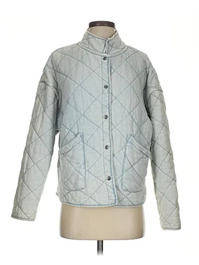 Pre-owned Z Supply Jacket In Blue