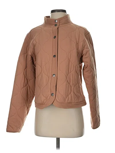 Pre-owned Z Supply Jacket In Brown