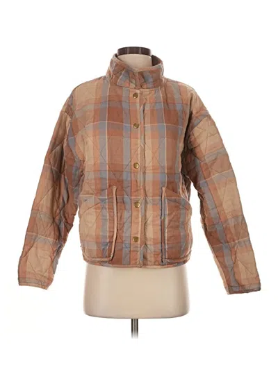 Pre-owned Z Supply Jacket In Brown