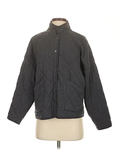 Pre-owned Z Supply Jacket In Gray