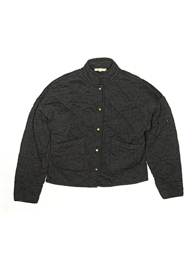 Pre-owned Z Supply Kids' Jacket In Gray