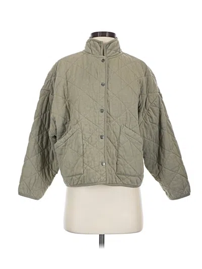 Pre-owned Z Supply Jacket In Green