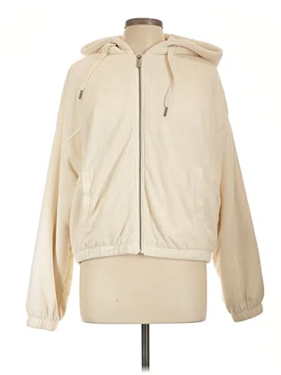 Pre-owned Z Supply Jacket In Ivory