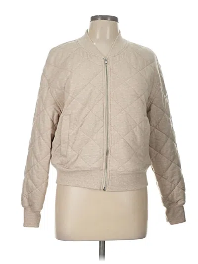 Pre-owned Z Supply Jacket In Tan