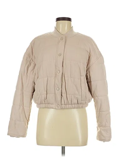 Pre-owned Z Supply Jacket In Tan