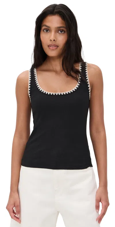 Z Supply Jaidynn Tank Black