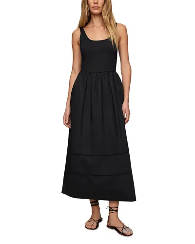 Z Supply Johanna Midi Dress In Black