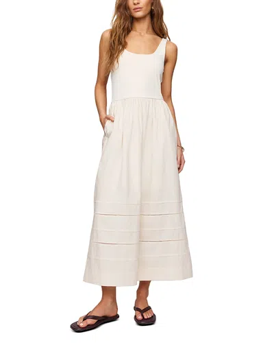 Z Supply Johanna Midi Dress In White