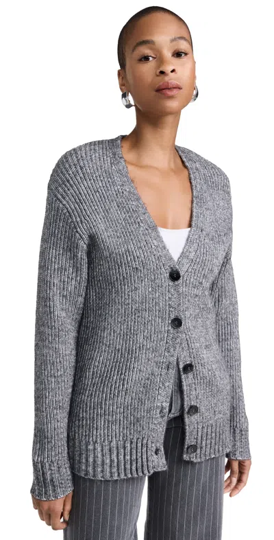 Z Supply Josie Cardigan Charcoal Heather