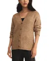 Z Supply Josie Cozy Cardigan In Brown