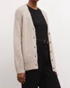 Z SUPPLY JOSIE COZY CARDIGAN IN LIGHT OATMEAL HEATHER