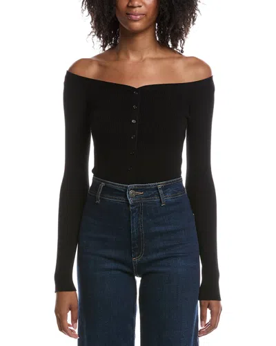 Z Supply Jovy Sweater Top In Black