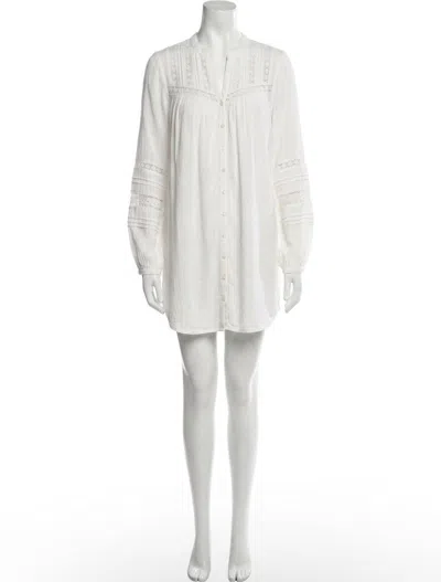 Z Supply Jude Mini Dress In White