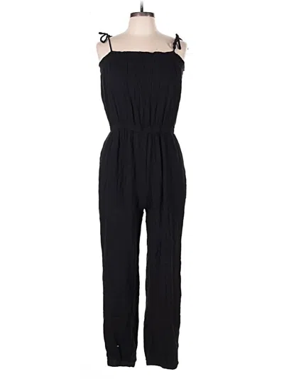 Pre-owned Z Supply Jumpsuit In Black