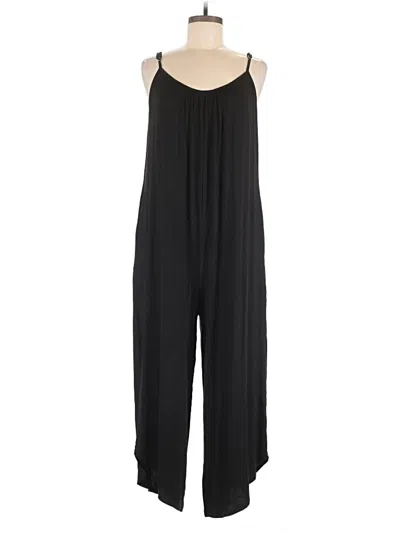 Pre-owned Z Supply Jumpsuit In Black