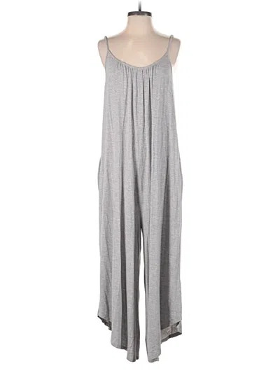 Pre-owned Z Supply Jumpsuit In Gray
