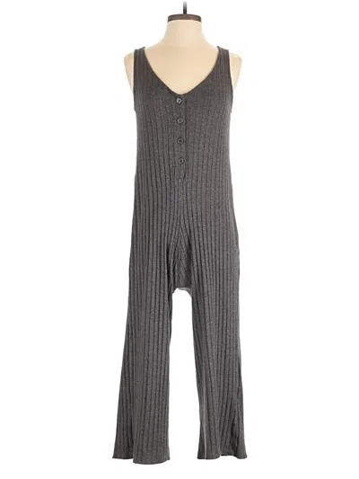 Pre-owned Z Supply Jumpsuit In Gray