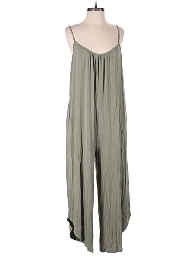 Pre-owned Z Supply Jumpsuit In Gray
