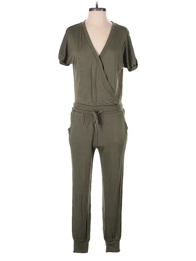 Pre-owned Z Supply Jumpsuit In Green