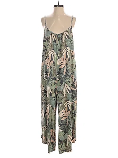 Pre-owned Z Supply Jumpsuit In Green