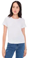 Z Supply Junie Tee White In White