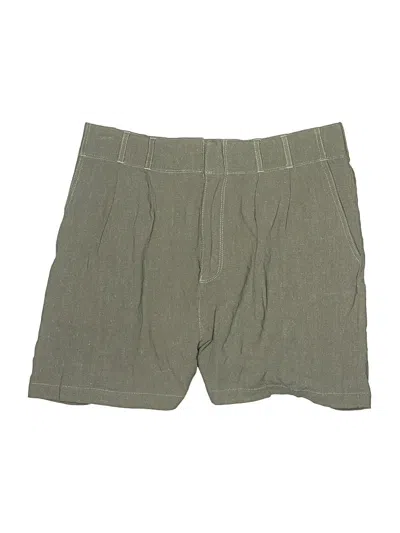 Pre-owned Z Supply Khaki Shorts In Green