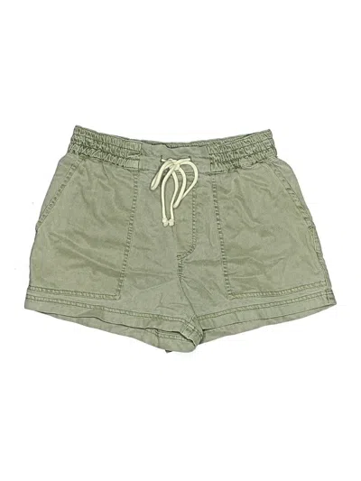 Pre-owned Z Supply Khaki Shorts In Green