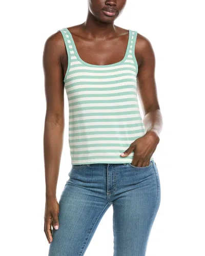 Z Supply Kiera Stripe Tank In Green