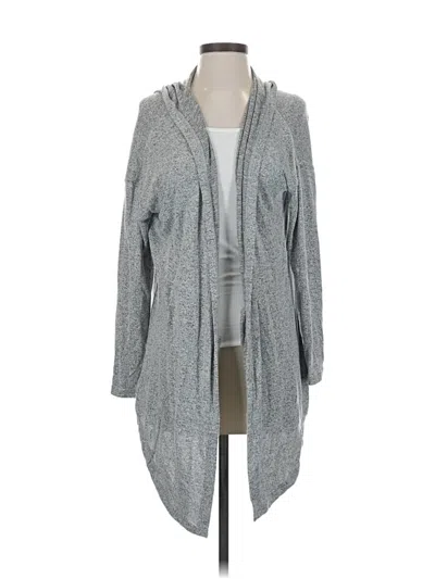 Pre-owned Z Supply Kimono In Gray