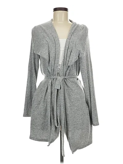 Pre-owned Z Supply Kimono In Gray