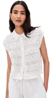 Z Supply Kinsley Sweater White In White