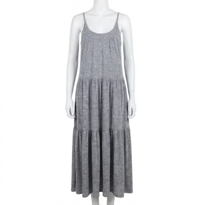 Z Supply Laina Triblend Maxi Dress In Dark Indigo In Purple