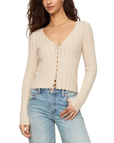 Z Supply Landa V Neck Sweater Top In Pattern