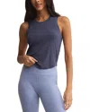 Z Supply Layer Up Rib Tank In Blue