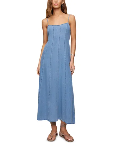 Z Supply Leanora Indigo Midi Dress In Multi