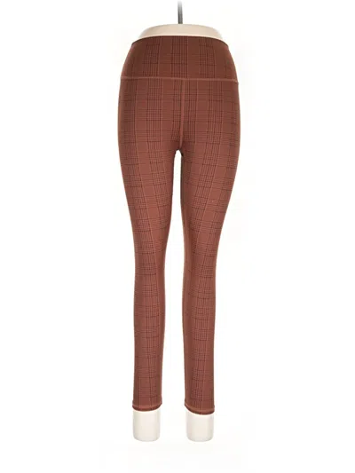 Pre-owned Z Supply Leggings In Brown