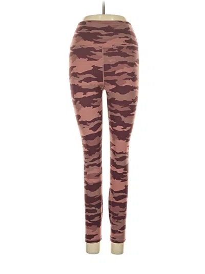 Pre-owned Z Supply Leggings In Brown
