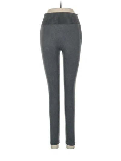 Pre-owned Z Supply Leggings In Gray