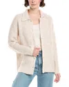 Z Supply Lennie Button-up Sweater In Multi