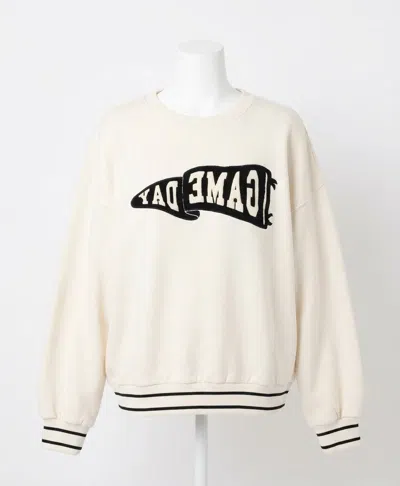 Z Supply Let's Go Sweatshirt In Vanilla Ice In Neutral