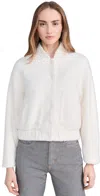 Z Supply Lex Bomber Sea Salt In Sea Salt