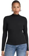 Z Supply Lira Top Black In Black
