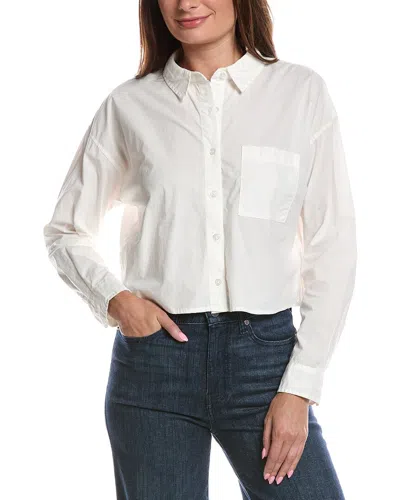 Z Supply Lisette Top In White