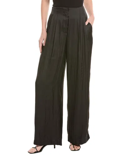 Z Supply Lisse Wide Leg Pant In Black