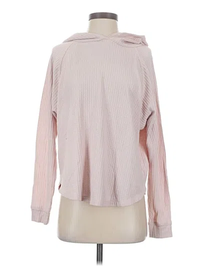 Pre-owned Z Supply Long Sleeve Top Pink Turtleneck Tops