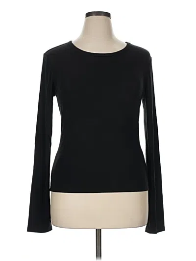 Z Supply Long Sleeve T-shirt In Black