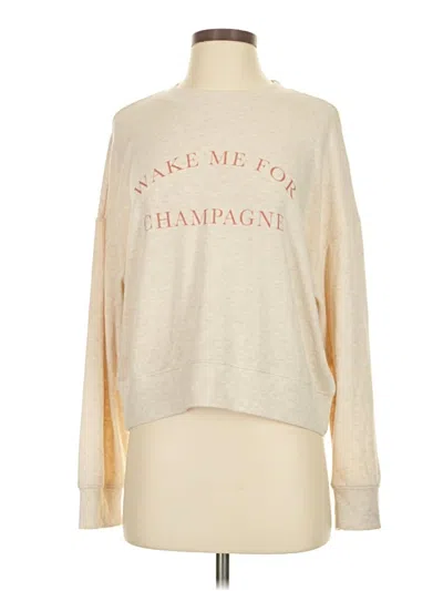 Pre-owned Z Supply Long Sleeve Turtleneck In Brown