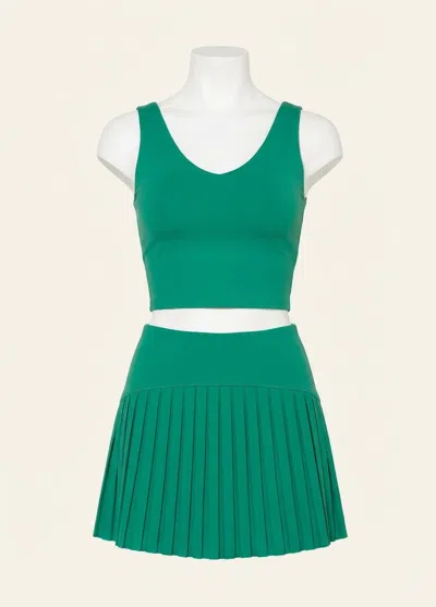 Z Supply Lotus Longline Top In La Palma In Green