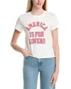 Z Supply Lovers Tourist T-shirt In White